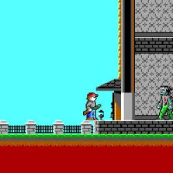 Dangerous Dave 2: In The Haunted Mansion
