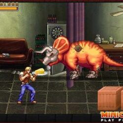 Dino Strike (Fully Working)