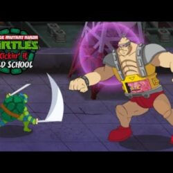Teenage Mutant Ninja Turtles: Kickin’ it Old School