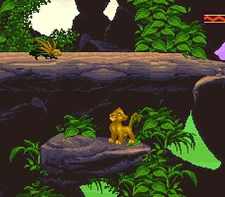 Vivid jungle adventure in Jungle Quest featuring animated animals and lush foliage.