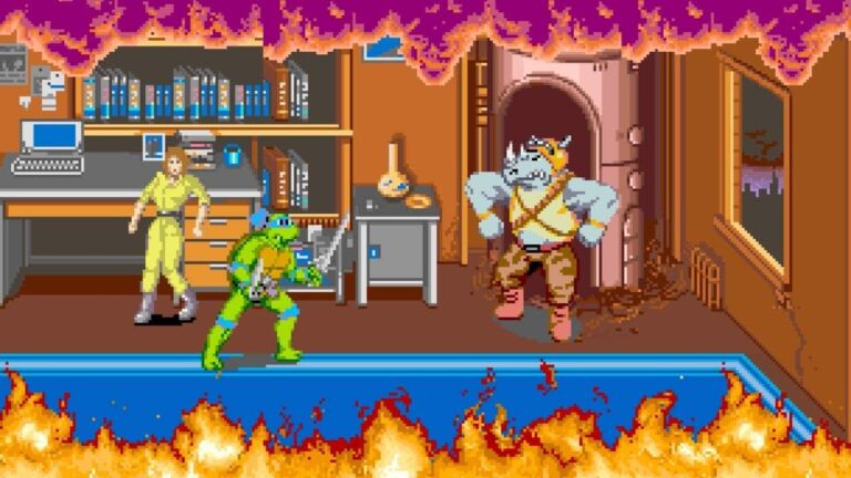 Teenage Mutant Ninja Turtles 1