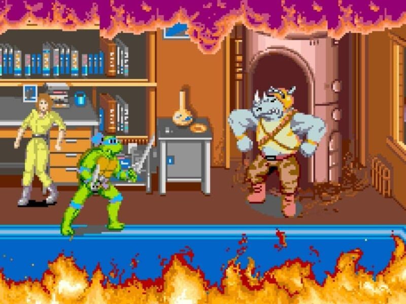 Teenage Mutant Ninja Turtles 1