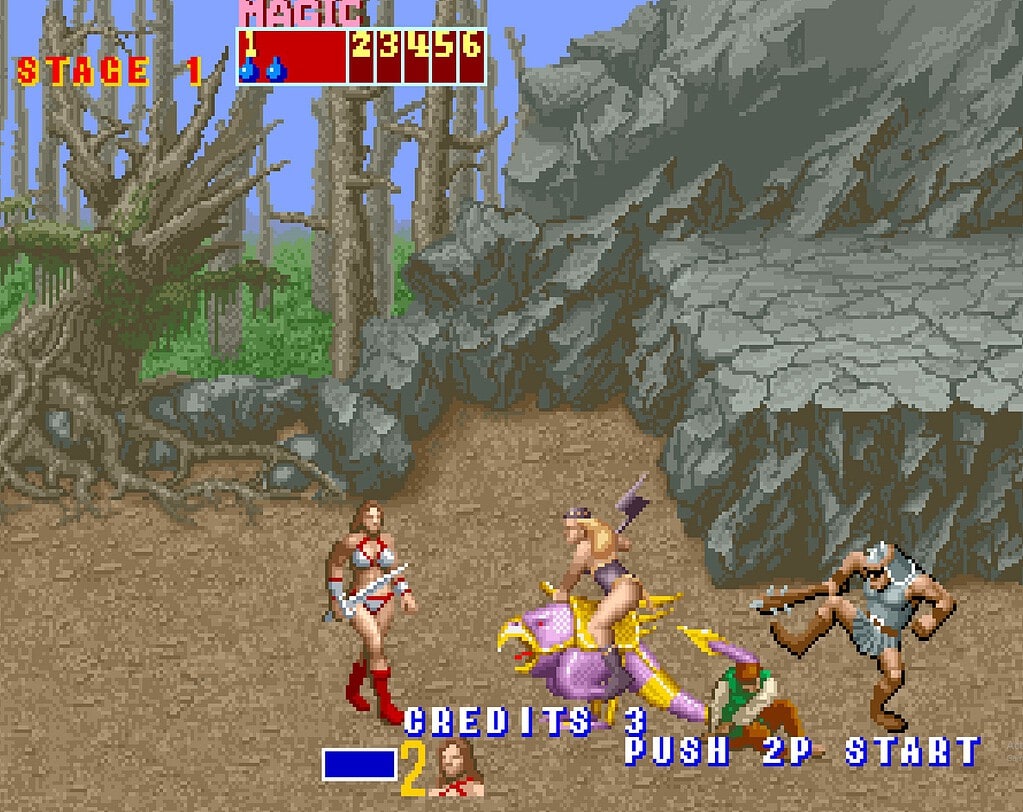 Golden Axe 1