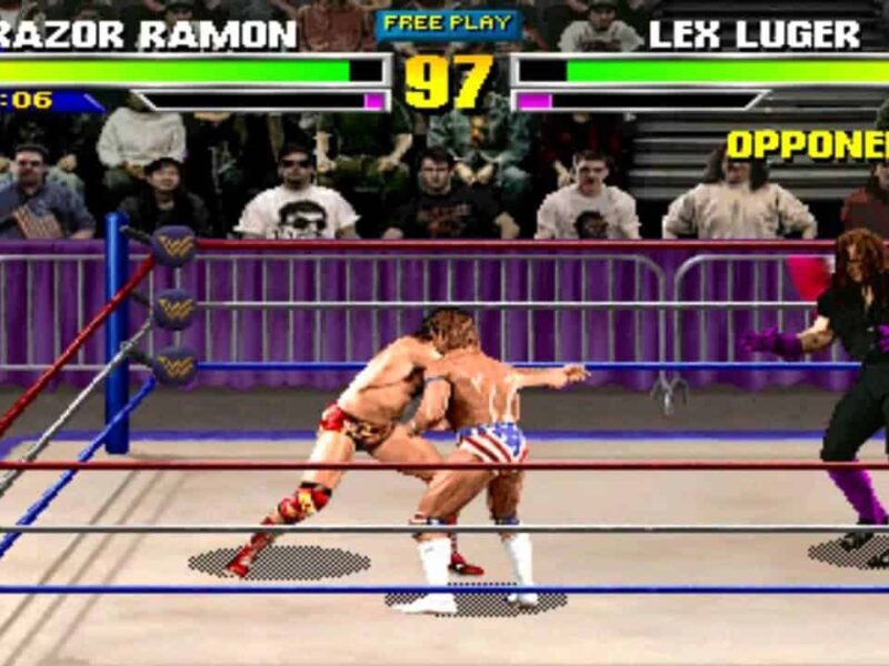 WWF: Wrestlemania