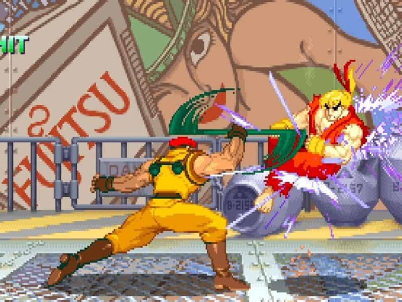 Street Fighter Alpha 2