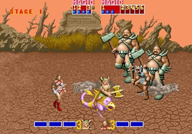 Golden Axe 1