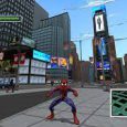 High-energy Spider-Man city adventure in virtual gaming environment.