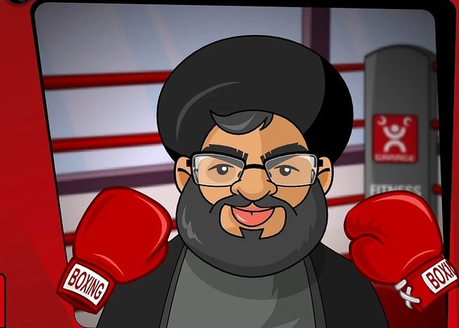 Hit Nasrallah