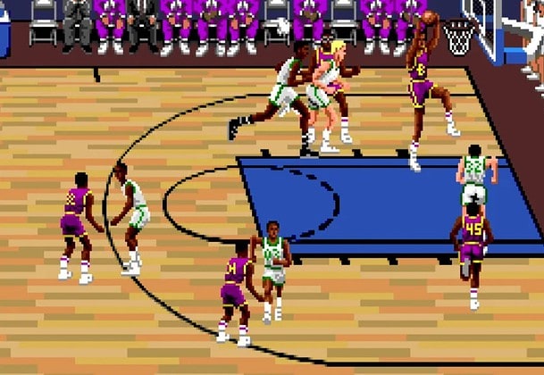 כדורסל לייקרס נגד סלטיקס ופלייאוף ה-NBA (משודרג)