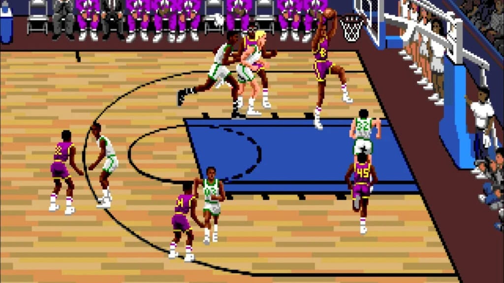 כדורסל לייקרס נגד סלטיקס ופלייאוף ה-NBA (משודרג)