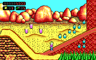 Commander Keen 8: Dead in the Desert