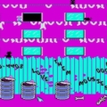 Colorful retro arcade screenshot of "Mickey Mouse" game on Minigames.pro.