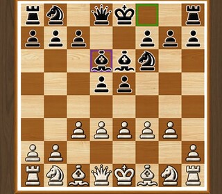 Intelligent Chess Game Showing Middle-Game Position on a Wooden Board Capable of Challenging Players.