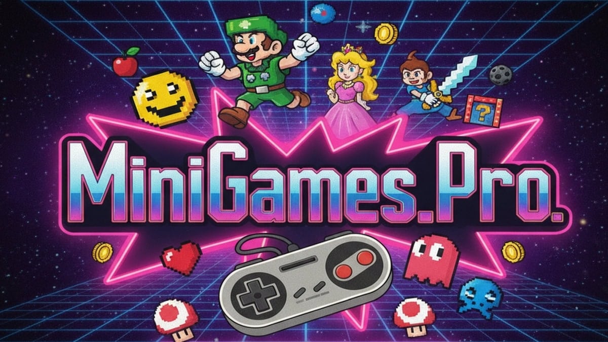 MiniGames.Pro – Play Retro and Fun Games Online on Mobile Anywhere Anytime!