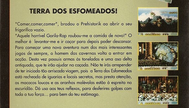 Gameplay screen of Pre Historik 2 (6/7)