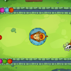 Colorful Bloons Tower Defense Game with Strategy and Fun.