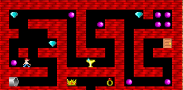 Dave Dangerous 1: The Pirates Treasure Cove (Level Pack)