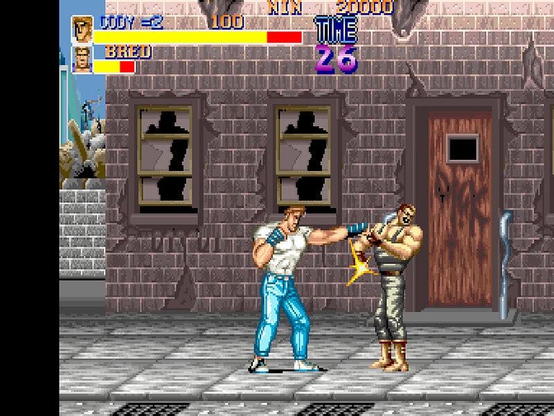 Final Fight 1