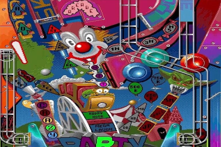 Pinball Fantasies