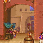 Aladdin Classic Platformer Adventure.