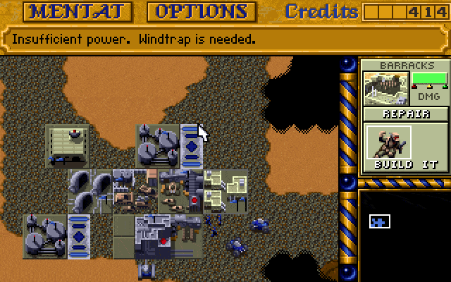 Dune II: The Building of a Dynasty