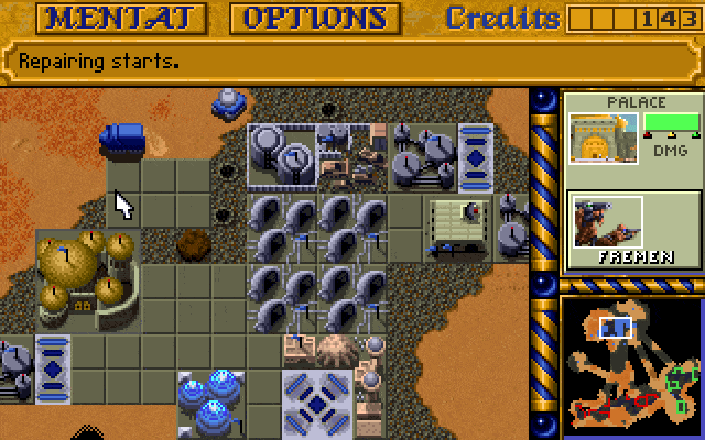Dune II: The Building of a Dynasty