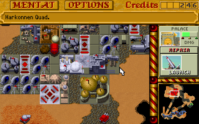 Dune II: The Building of a Dynasty