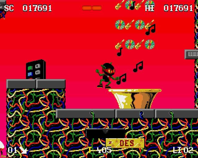Zool: Ninja of the ‘Nth’ Dimension