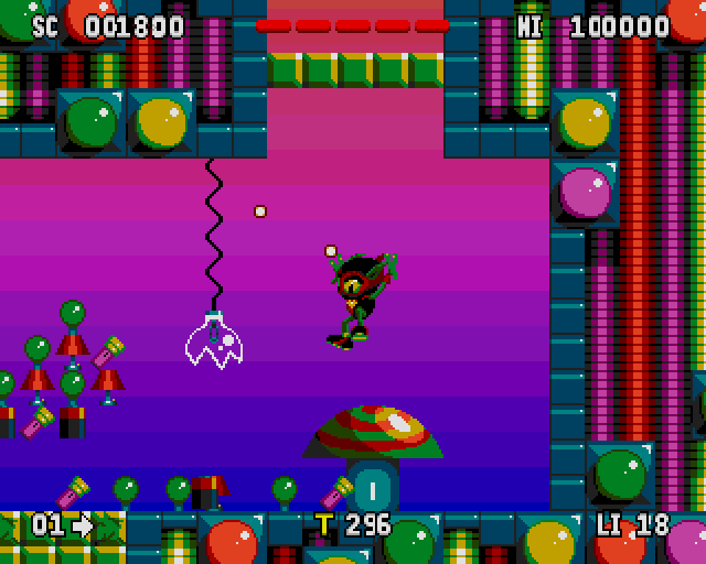 Zool: Ninja of the ‘Nth’ Dimension
