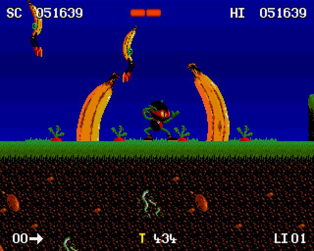Zool: Ninja of the ‘Nth’ Dimension