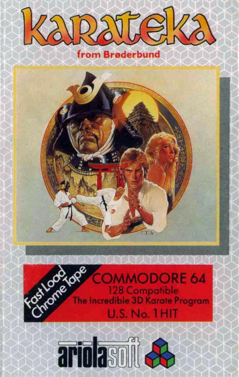 Karateka (c64)