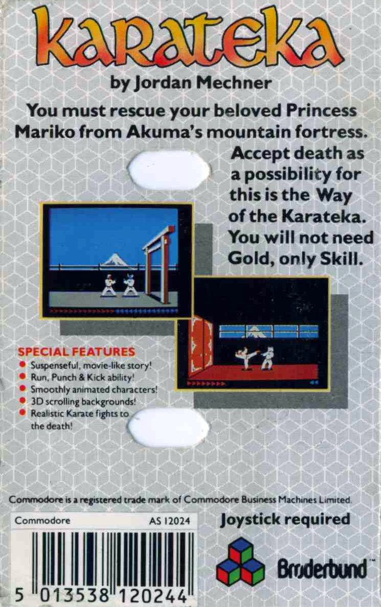 Karateka (c64)