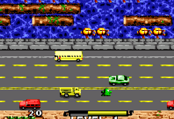 Frogger Deluxe