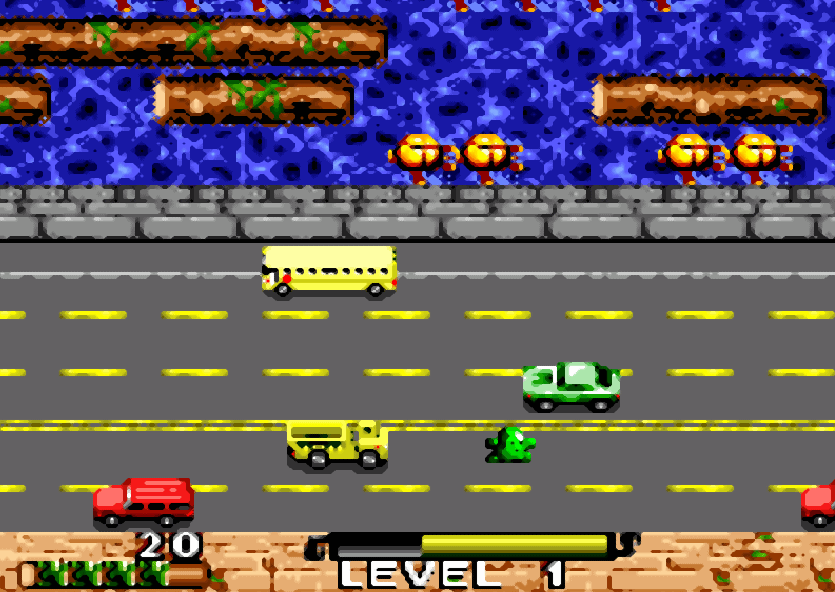 Frogger Deluxe