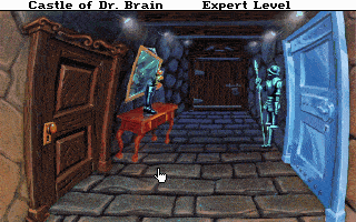 Castle Dr. Brain