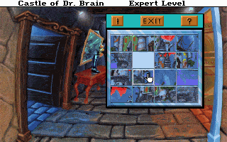 Castle Dr. Brain