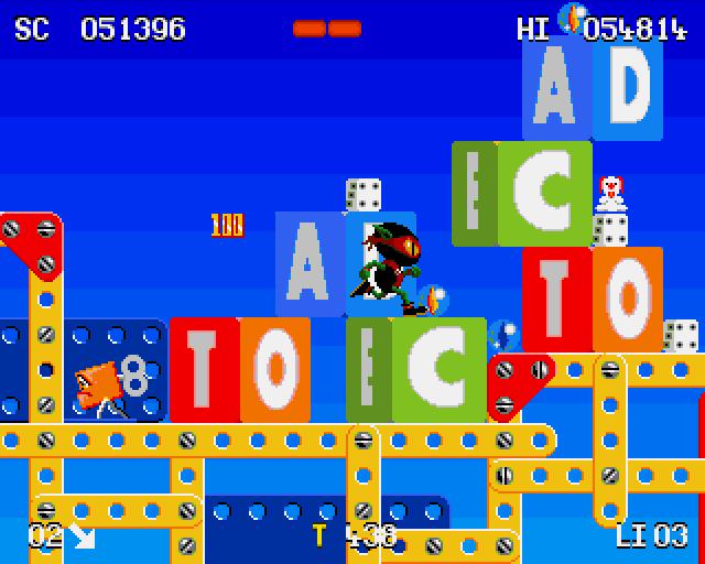 Zool: Ninja of the ‘Nth’ Dimension