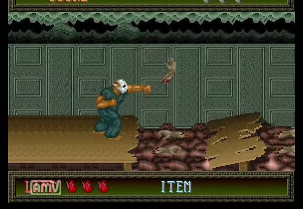 Splatter House
