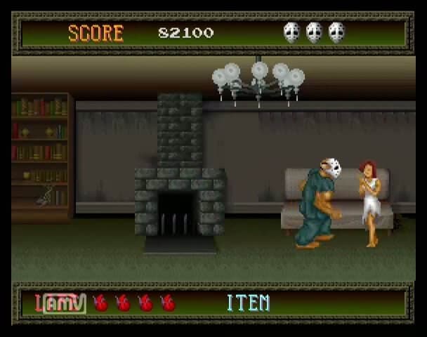 Splatter House