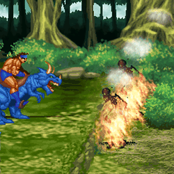 Golden Axe Myth