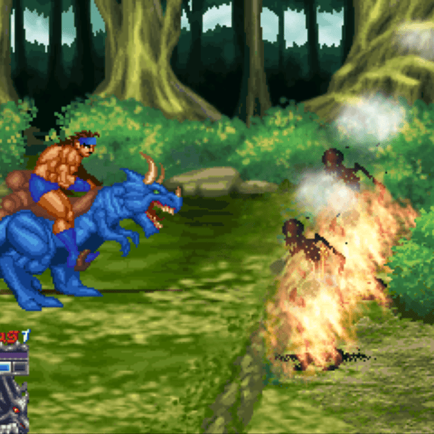 Golden Axe Myth