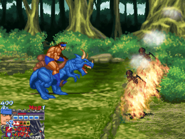 Golden Axe Myth