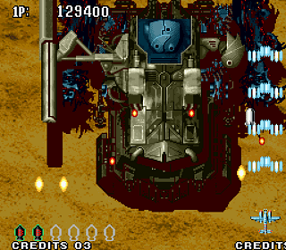 Classic arcade tank game with intense combat and colorful graphics.