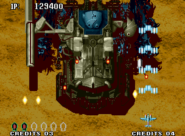 Classic arcade tank game with intense combat and colorful graphics.