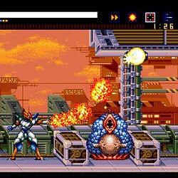 Alien Soldier