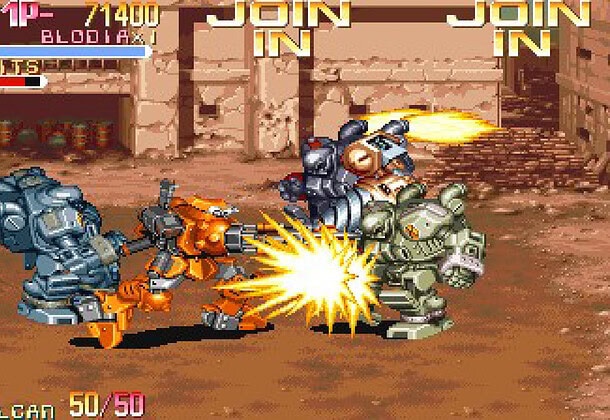Armored Warriors
