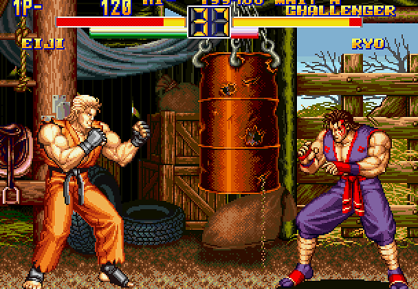 Art of Fighting 2
