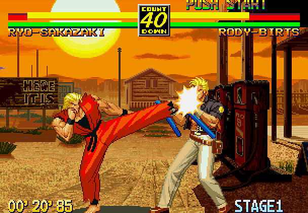 Art of Fighting 3 – The Path of the Warrior