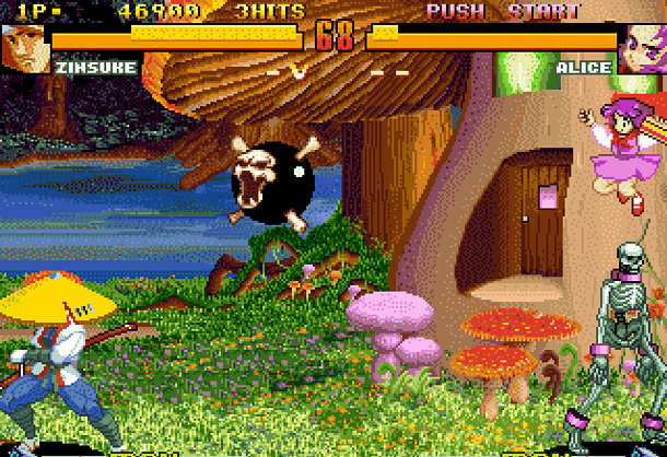Asura Buster – Eternal Warriors