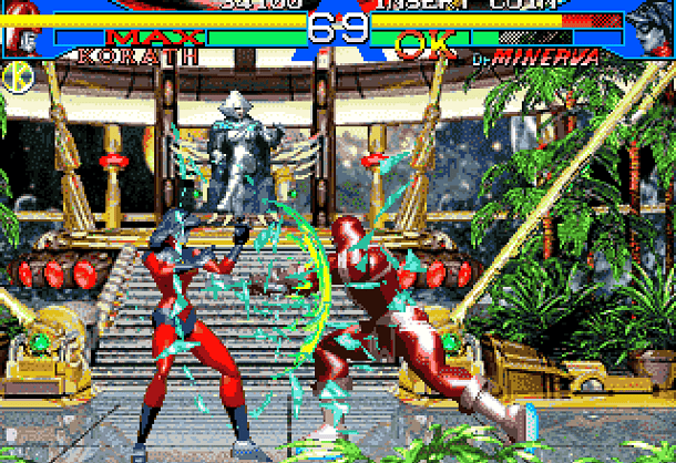 Avengers In Galactic Storm
